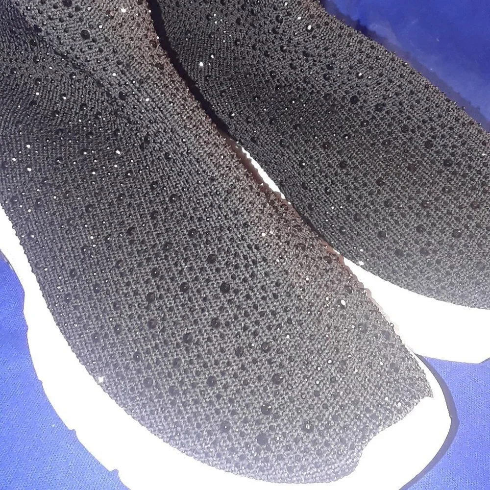 SYNTHETIC UPPER ZIPPER CLOSURE POINTY TOE